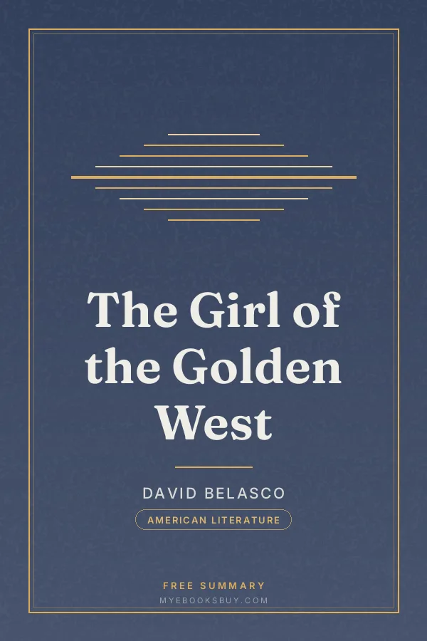 Cover of The Girl of the Golden West