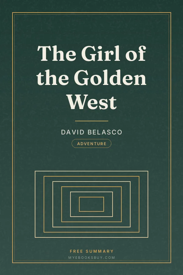 Cover of The Girl of the Golden West
