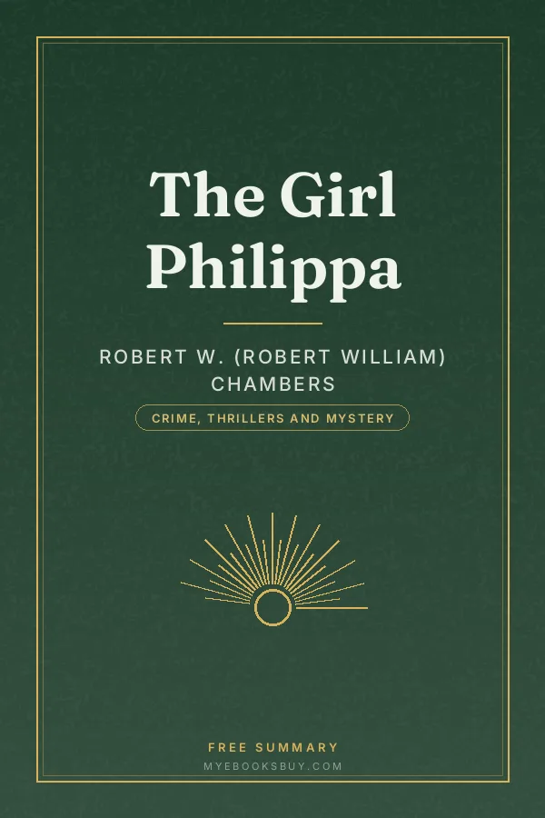Cover of The Girl Philippa