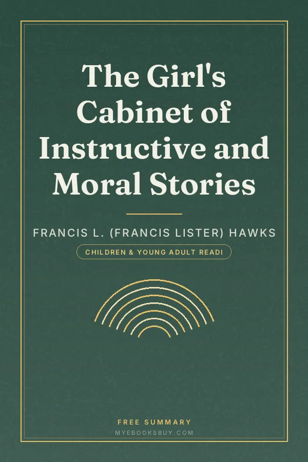 Cover of The Girl's Cabinet of Instructive and Moral Stories