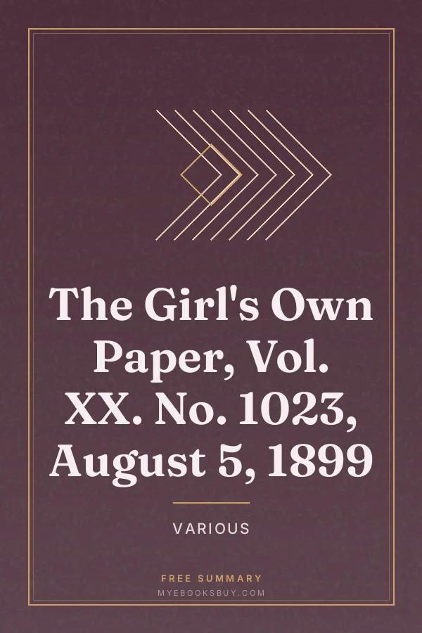 Cover of The Girl's Own Paper, Vol. XX. No. 1023, August 5, 1899