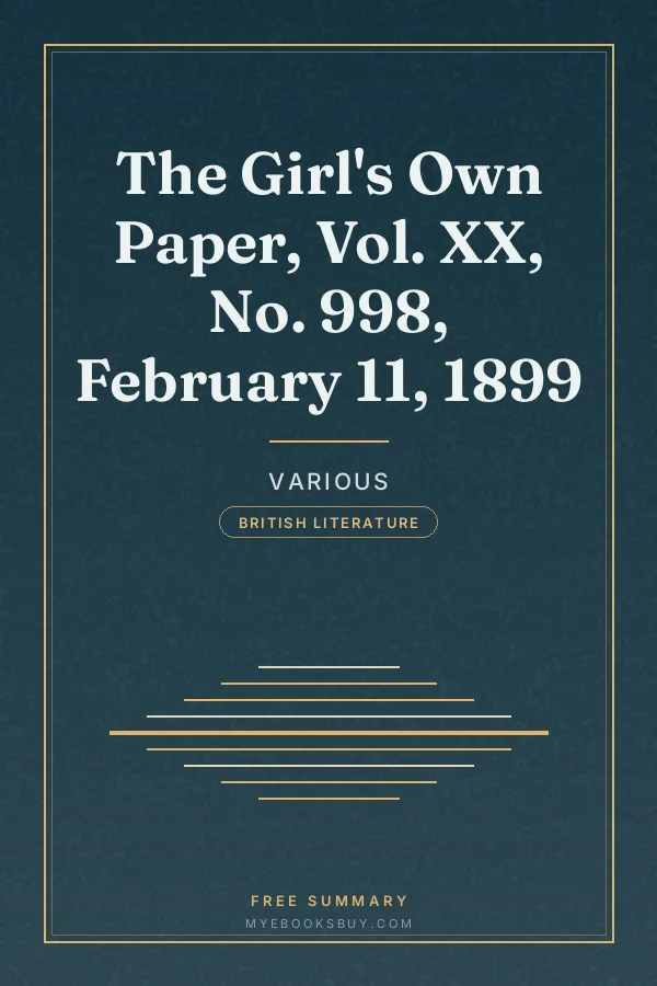 Cover of The Girl's Own Paper, Vol. XX, No. 998, February 11, 1899