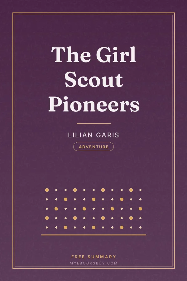 Cover of The Girl Scout Pioneers