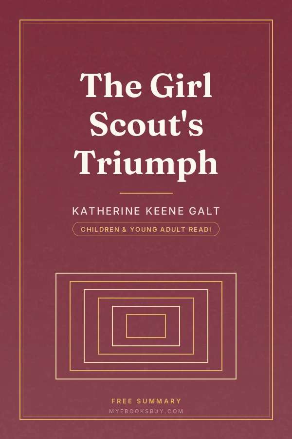 Cover of The Girl Scout's Triumph