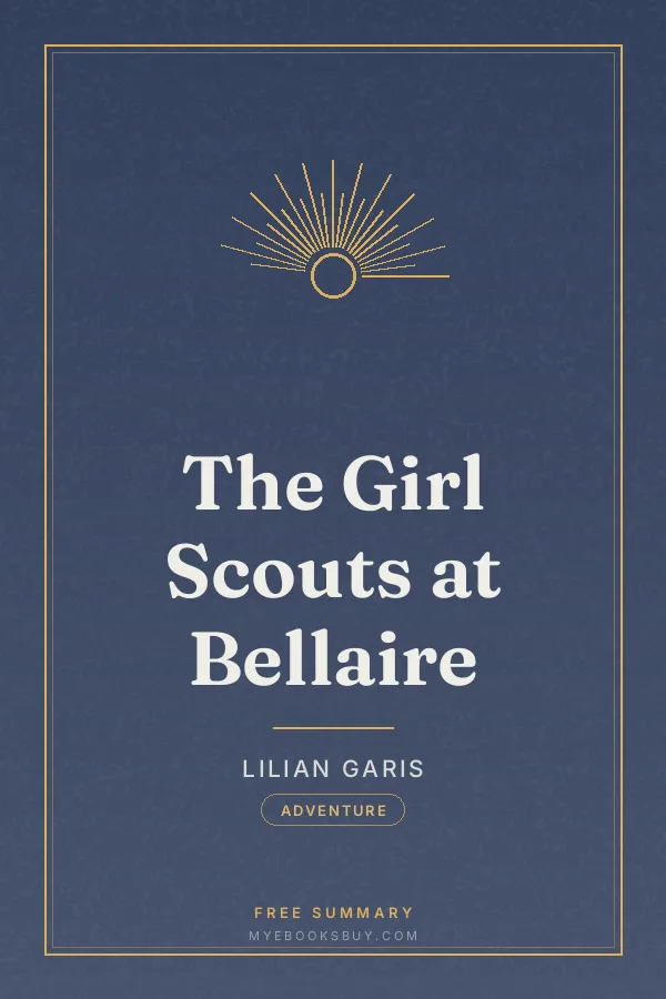 Cover of The Girl Scouts at Bellaire