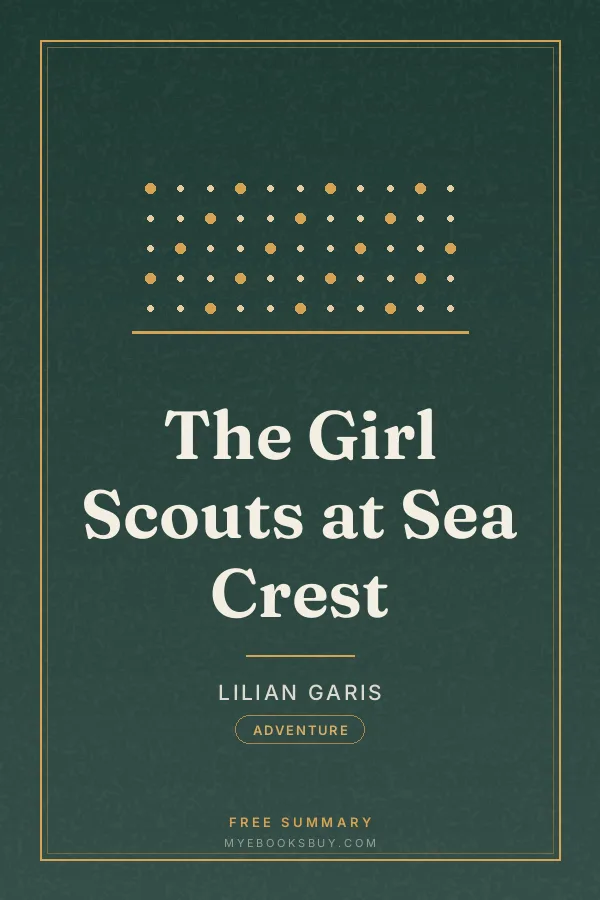 Cover of The Girl Scouts at Sea Crest