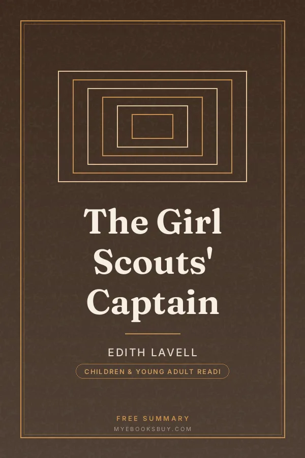 Cover of The Girl Scouts' Captain