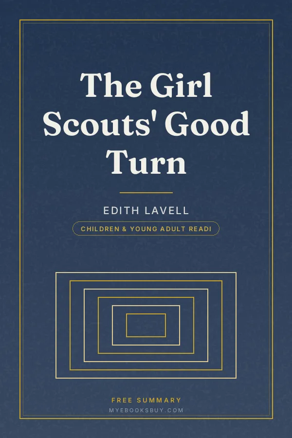 Cover of The Girl Scouts' Good Turn