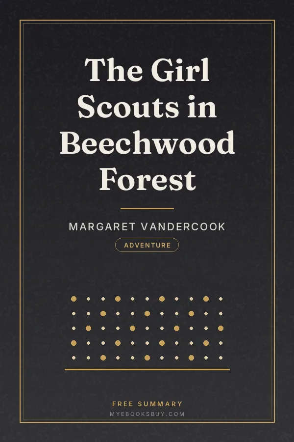 Cover of The Girl Scouts in Beechwood Forest
