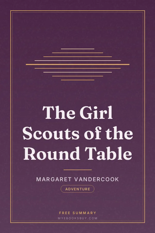 Cover of The Girl Scouts of the Round Table