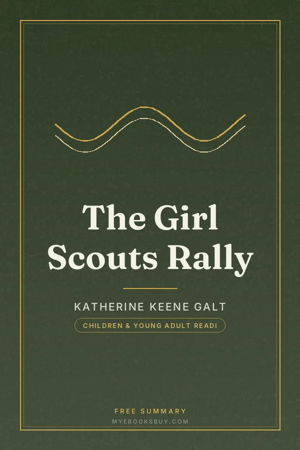 Cover of The Girl Scouts Rally