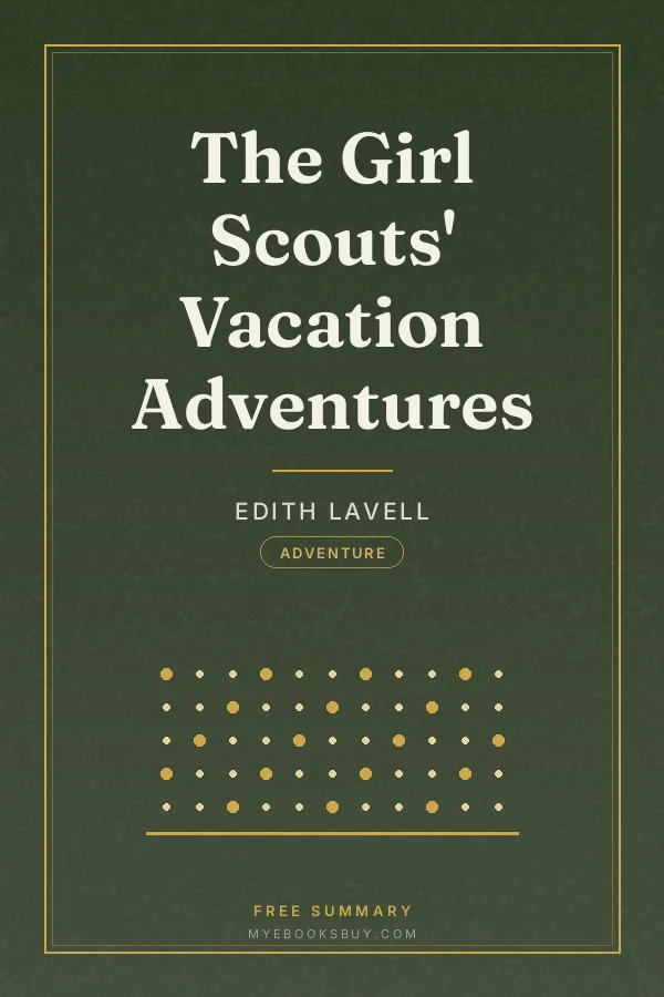Cover of The Girl Scouts' Vacation Adventures