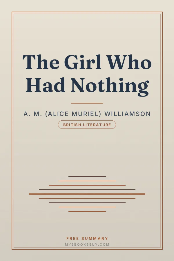 Cover of The Girl Who Had Nothing