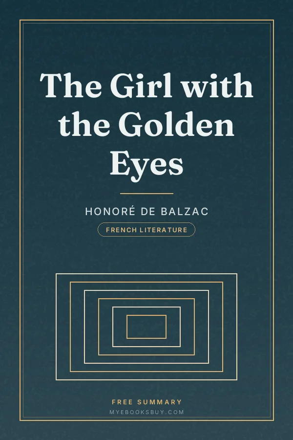 Cover of The Girl with the Golden Eyes