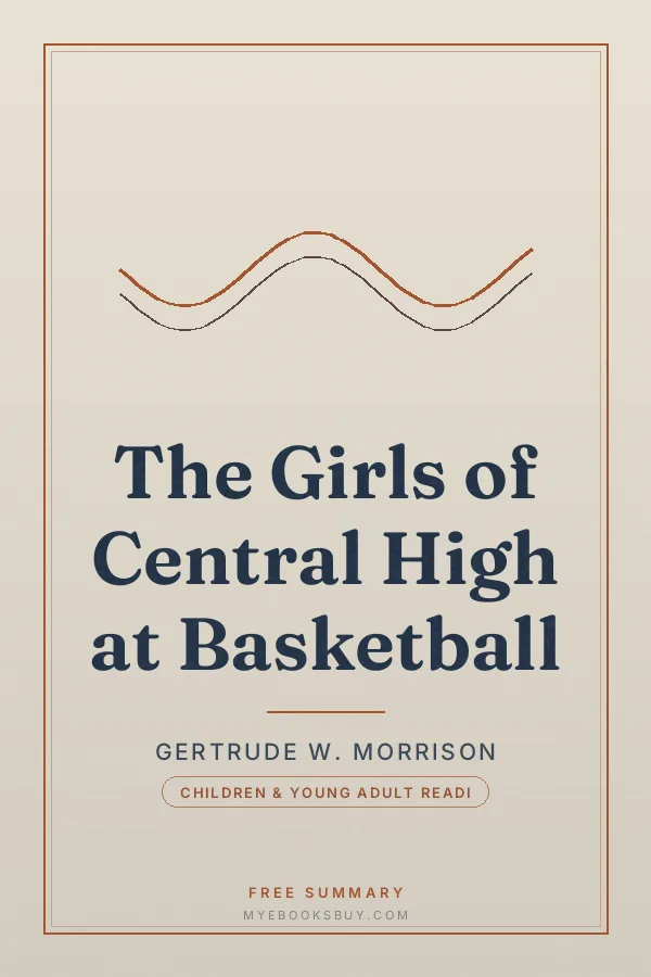 Cover of The Girls of Central High at Basketball