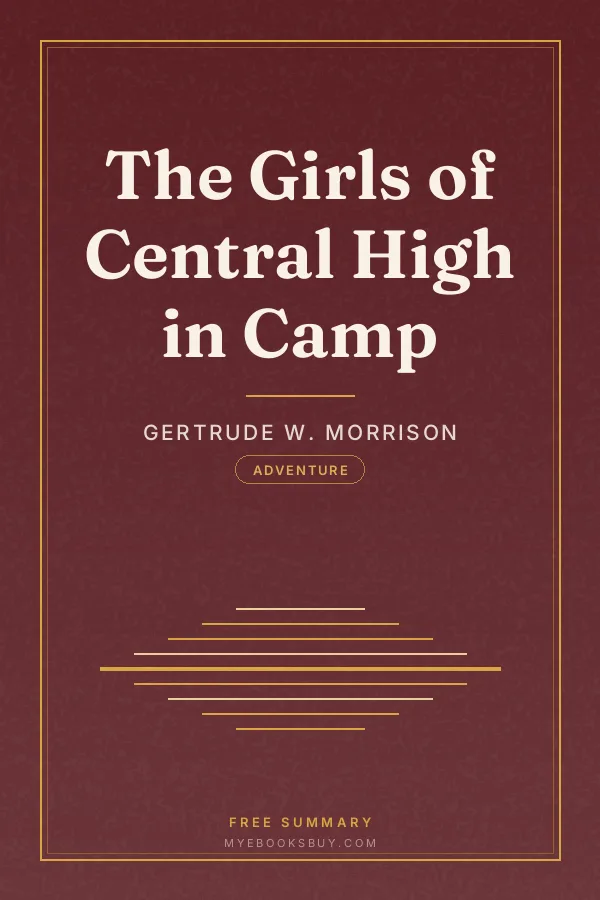 Cover of The Girls of Central High in Camp