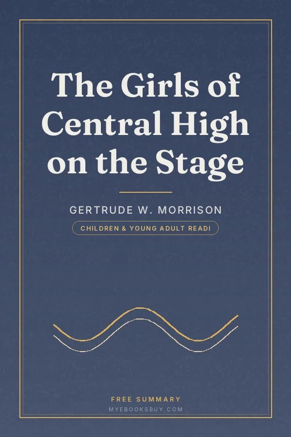 Cover of The Girls of Central High on the Stage