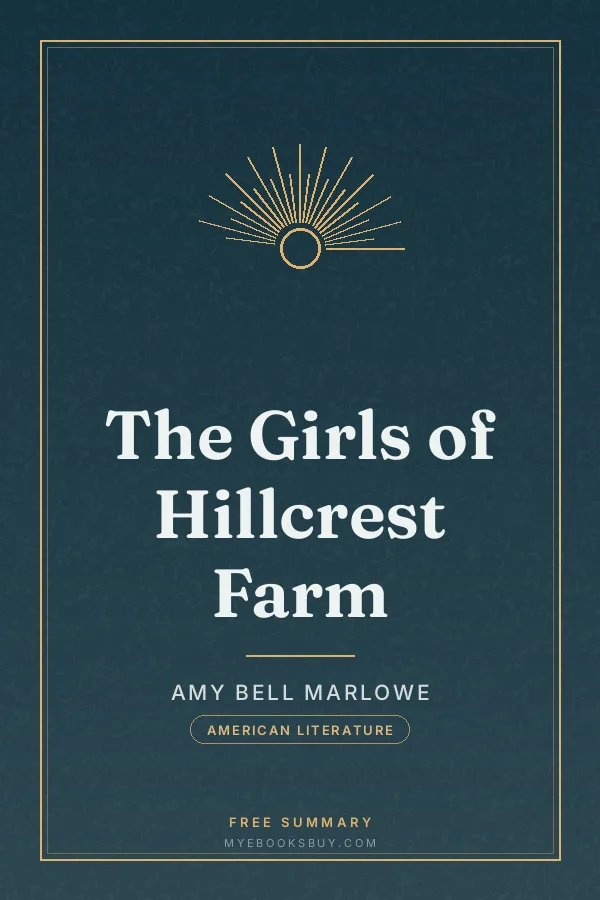 Cover of The Girls of Hillcrest Farm
