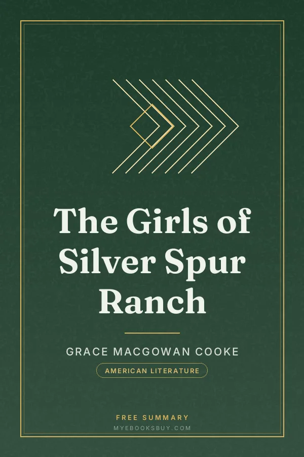 Cover of The Girls of Silver Spur Ranch