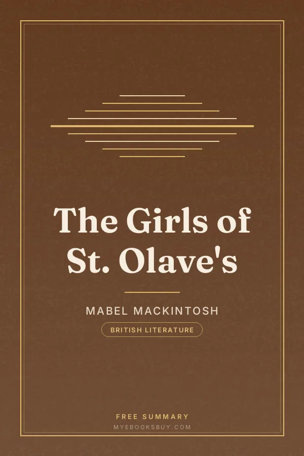 Cover of The Girls of St. Olave's