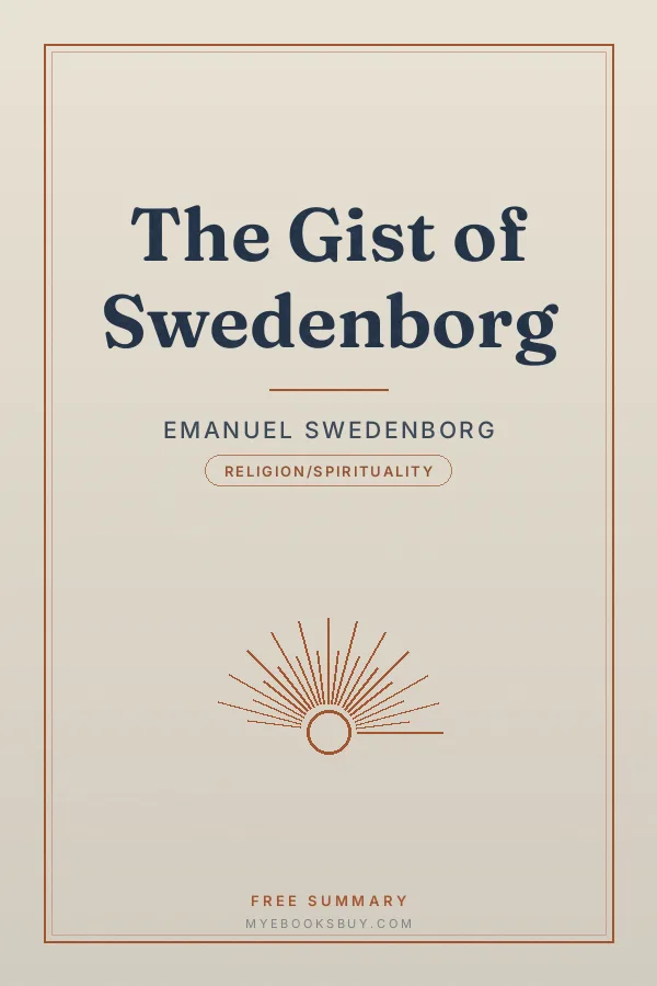 Cover of The Gist of Swedenborg