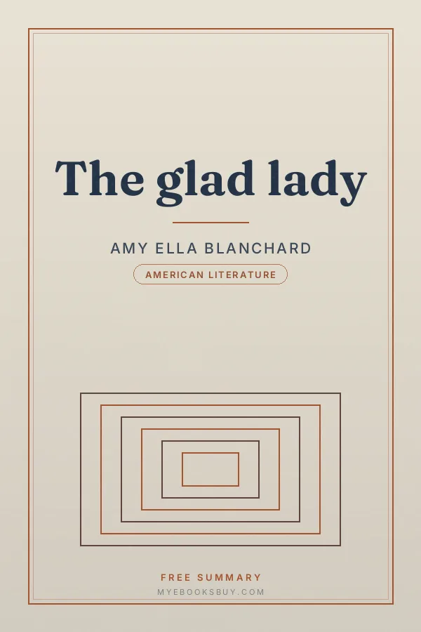 Cover of The glad lady