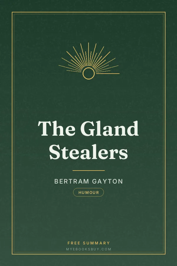 Cover of The Gland Stealers