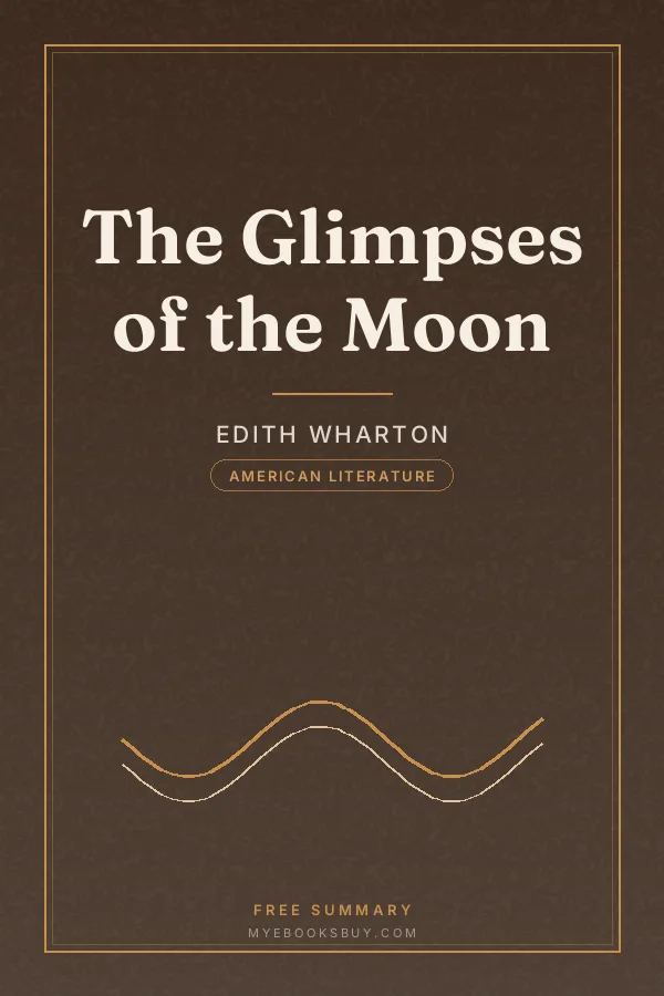 Cover of The Glimpses of the Moon