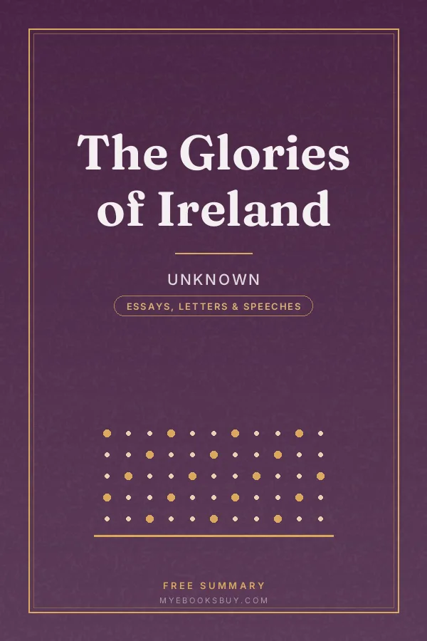 Cover of The Glories of Ireland