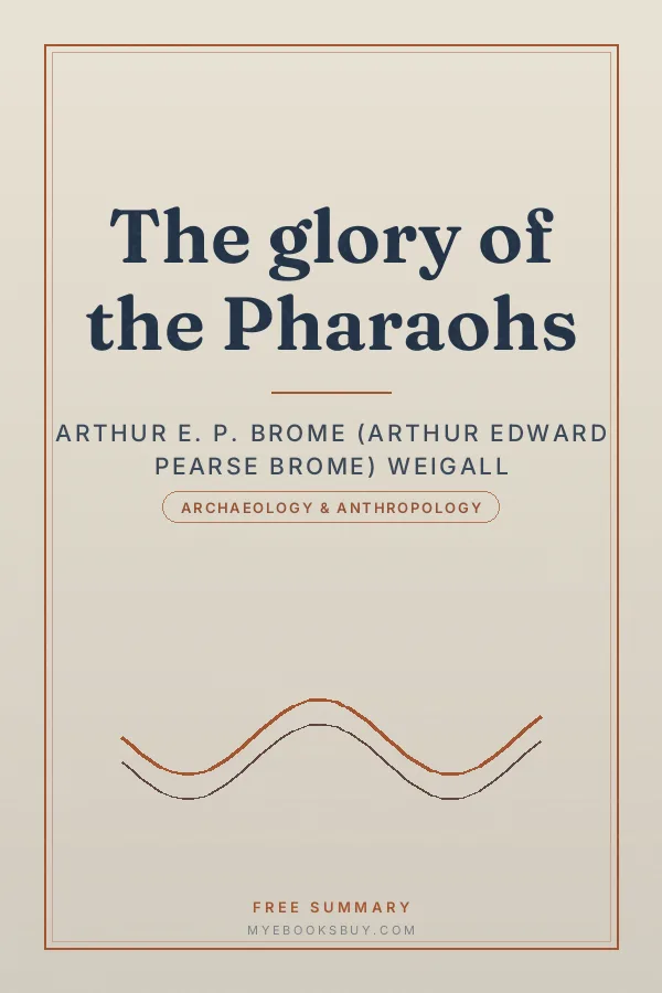 Cover of The glory of the Pharaohs