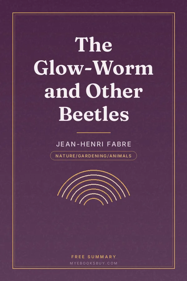 Cover of The Glow-Worm and Other Beetles