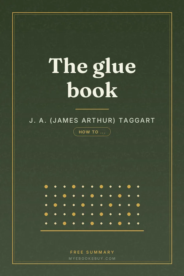 Cover of The glue book