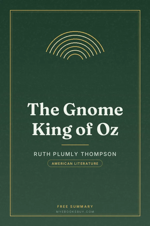 Cover of The Gnome King of Oz