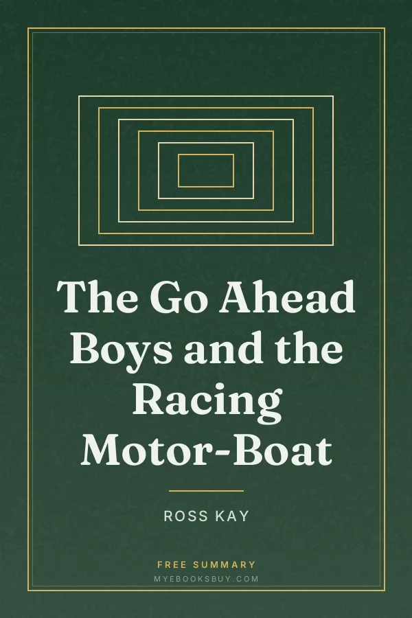 Cover of The Go Ahead Boys and the Racing Motor-Boat