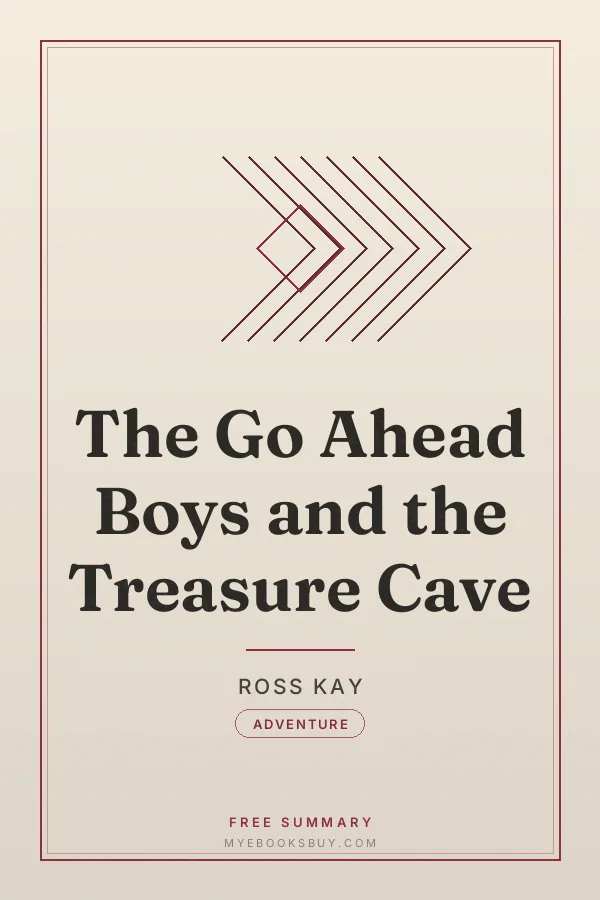 Cover of The Go Ahead Boys and the Treasure Cave