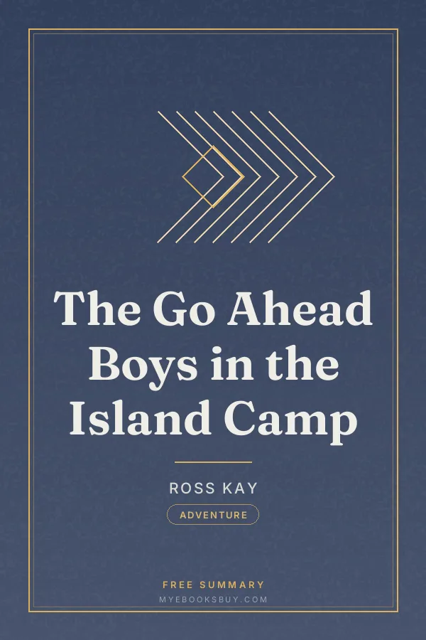 Cover of The Go Ahead Boys in the Island Camp