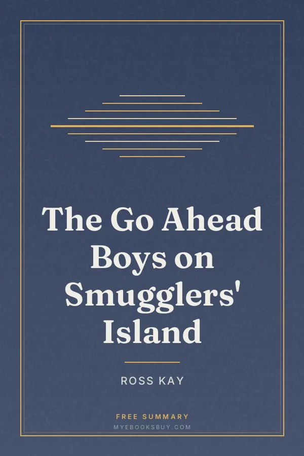 Cover of The Go Ahead Boys on Smugglers' Island