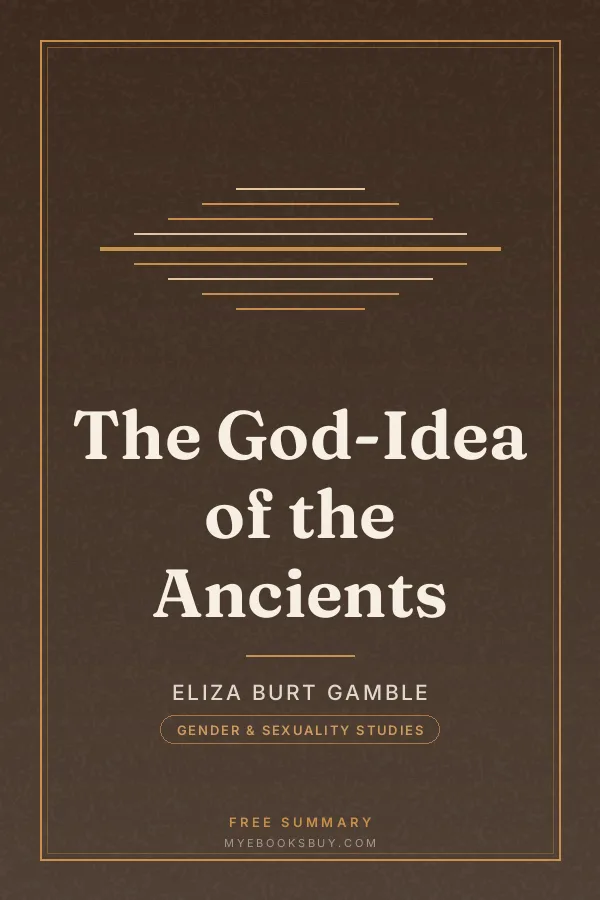 Cover of The God-Idea of the Ancients