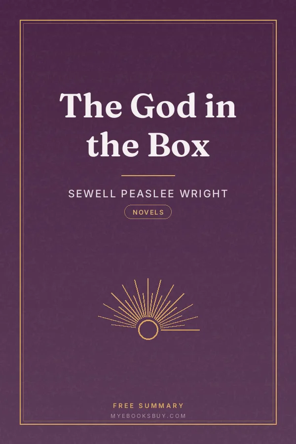 Cover of The God in the Box