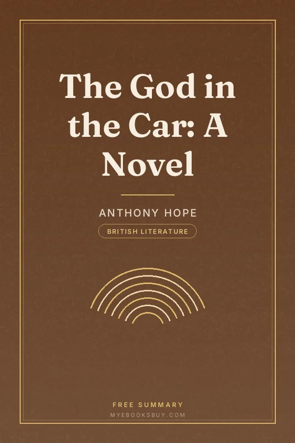 Cover of The God in the Car: A Novel