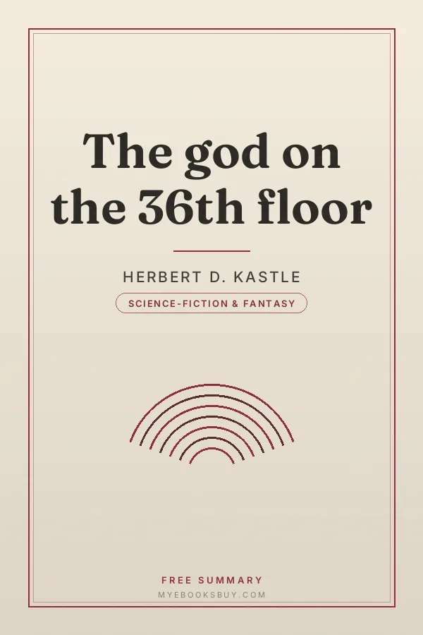 Cover of The god on the 36th floor
