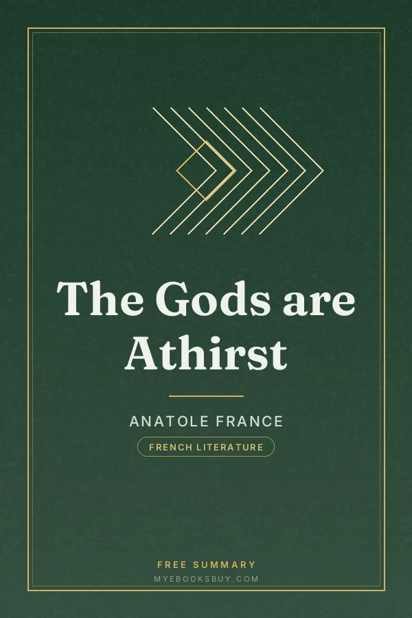 Cover of The Gods are Athirst