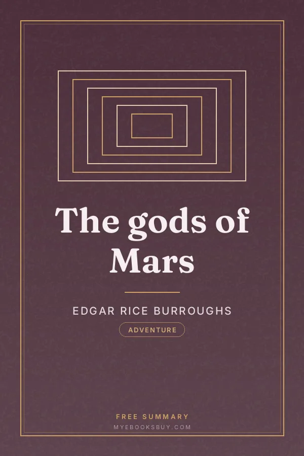 Cover of The gods of Mars