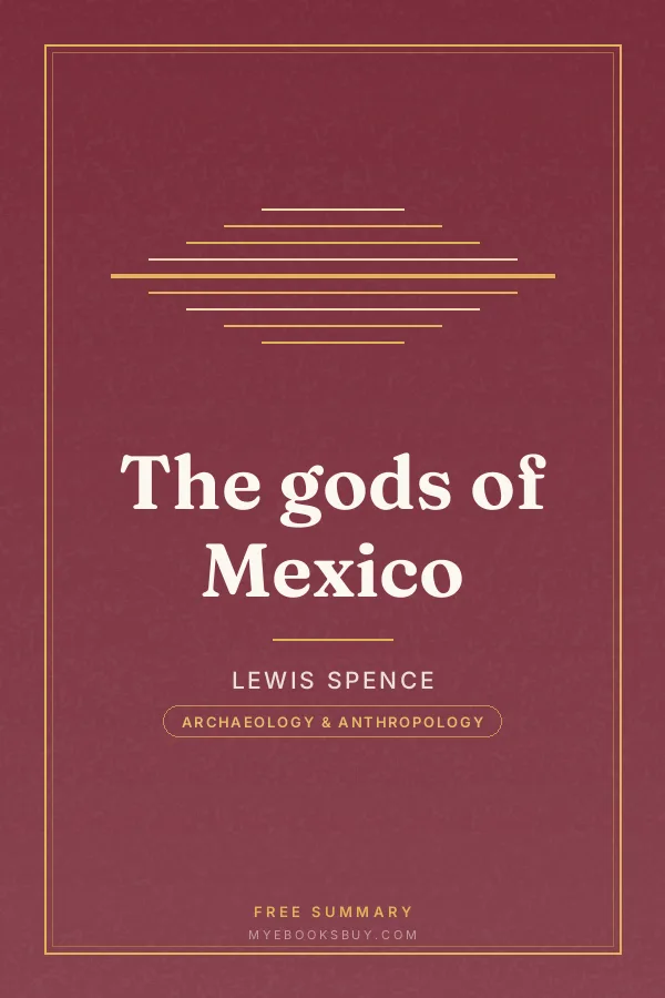 Cover of The gods of Mexico