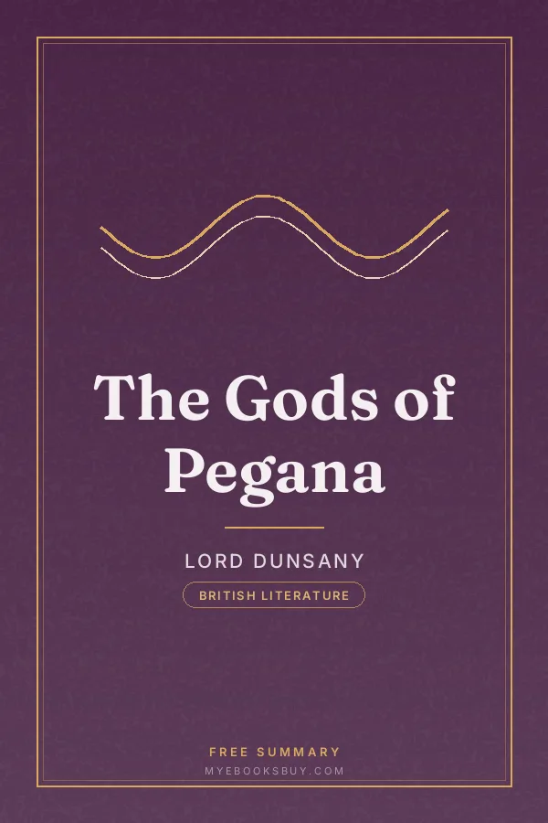 Cover of The Gods of Pegana