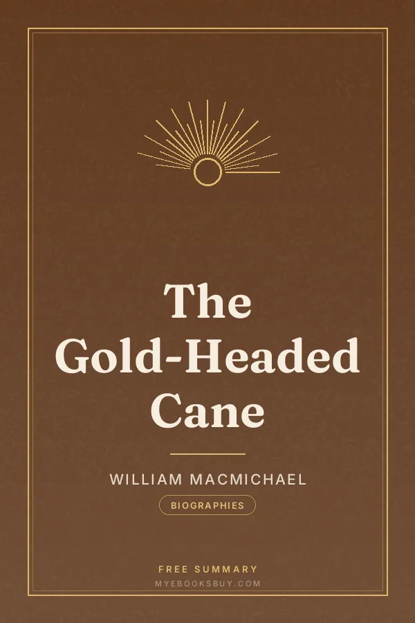 Cover of The Gold-Headed Cane