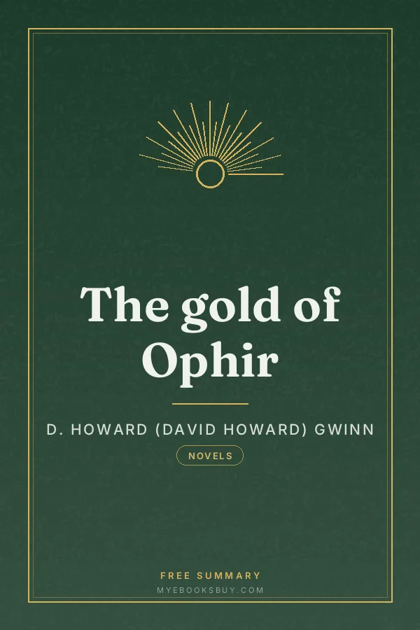 Cover of The gold of Ophir