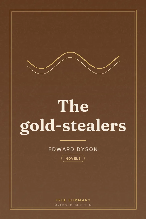 Cover of The gold-stealers