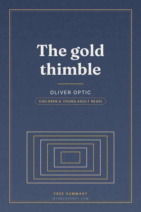 Cover of The gold thimble