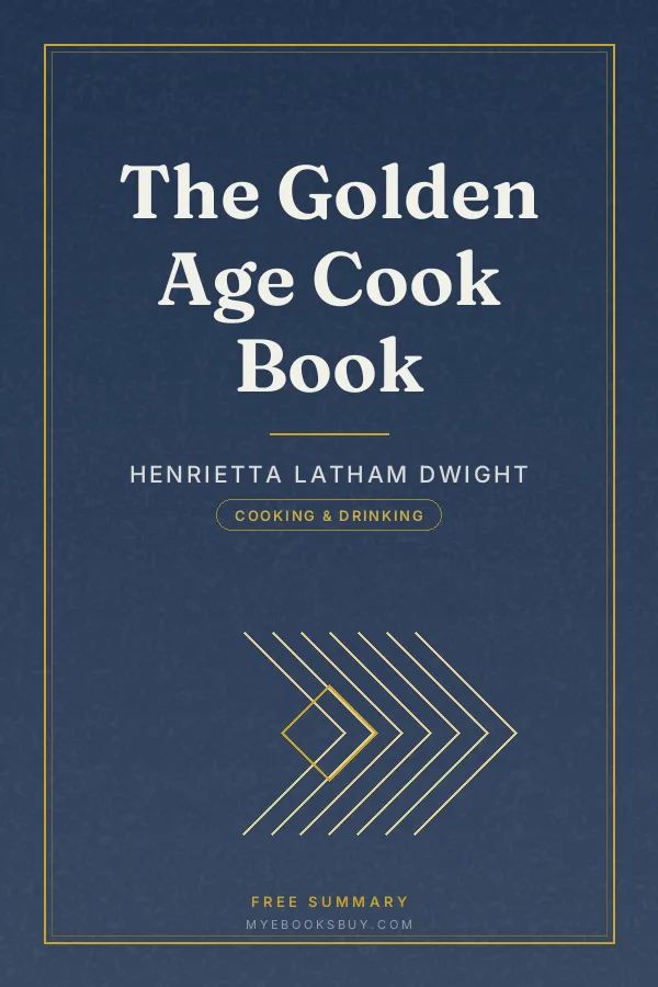 Cover of The Golden Age Cook Book